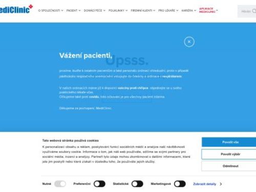 Praktický lékař pro děti a dorost - MediClinic - MUDr. Anna Zubíková