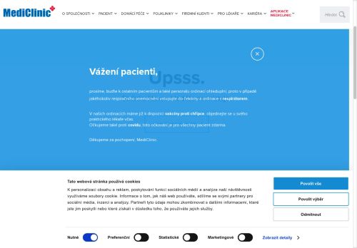 Zobrazit webové stránky Praktický lékař pro děti a dorost - MediClinic - MUDr. Anna Zubíková