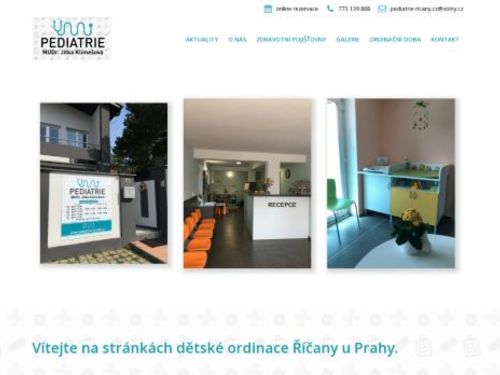 Praktický lékař pro děti a dorost - MUDr. Jitka Klimešová