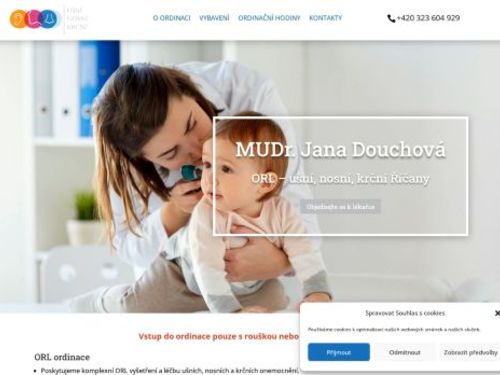 ORL - MUDr. Jana Douchová