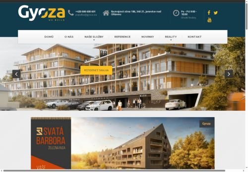 GYOZA s.r.o. nabízí práci na pozici STAVBYVEDOUCÍ / MISTR v obci Železná Ruda