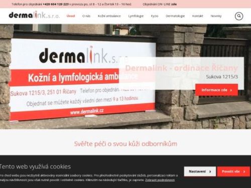 Kožní a lymfologická ambulance Dermalink - MUDr. Kristýna Baudyšová