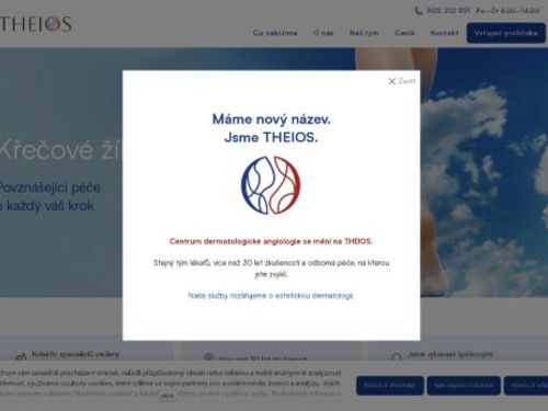 Centrum dermatologické angiologie Phlebomedica s.r.o. - MUDr. Strejček, MUDr. Horváth, MUDr. Julínek