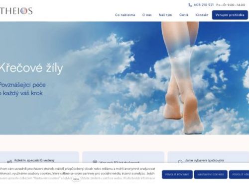 Centrum dermatologické angiologie Phlebomedica s.r.o. - MUDr. Strejček, MUDr. Horváth, MUDr. Julínek