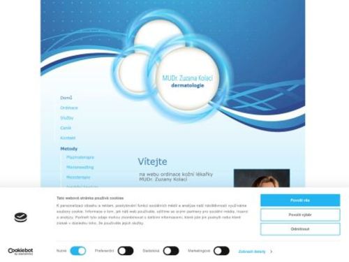 Kožní ordinace - MUDr. Zuzana Kolací