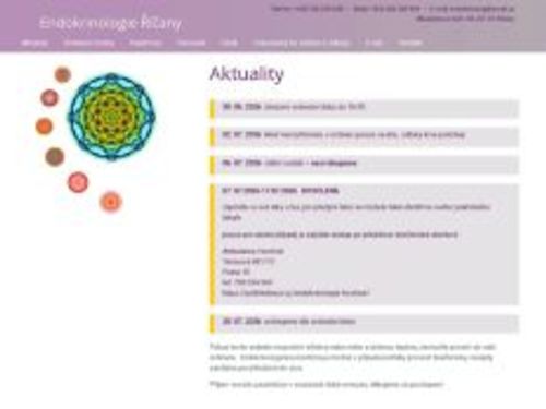 Endokrinologie Říčany - MUDr. Magdalena Matějková Běhanová, Ph.D., MUDr. Natalya Tyan