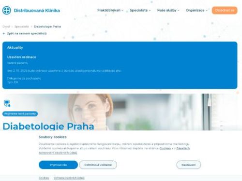 Diabetologie, endokrinologie - Distribuovaná klinika s.r.o. - MUDr. Jozef Laco