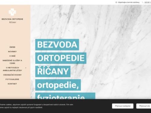 Ortopedie, rehabilitace a fyzikální medicína - MUDr. Zdeněk Bezvoda