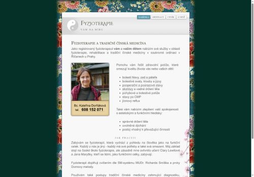Zobrazit webové stránky Fyzioterapie na míru - Bc. Kateřina Dorňáková