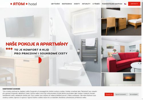 ATOM s.r.o. nabízí práci na pozici KUCHAŘ/KA v obci Třebíč