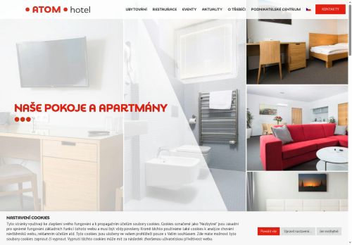ATOM s.r.o. nabízí práci na pozici Uklízeči a pomocníci v hotelích, administrativních, průmyslových a jiných objektech v obci Třebíč