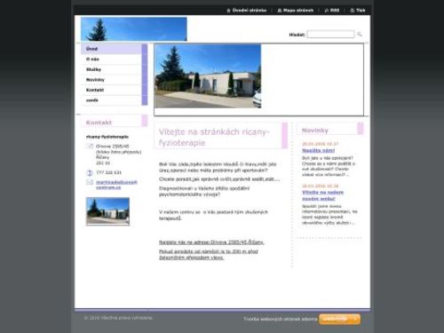 Říčany-fyzioterapie - Mgr. Martina Dědičová