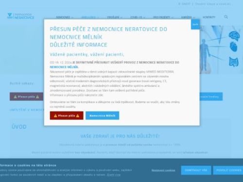 Interní ambulance - Nemocnice Neratovice