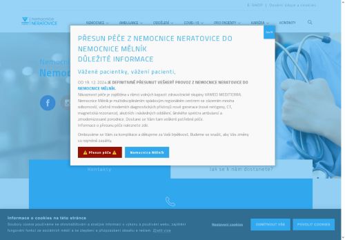 Zobrazit webové stránky Nemocnice Neratovice