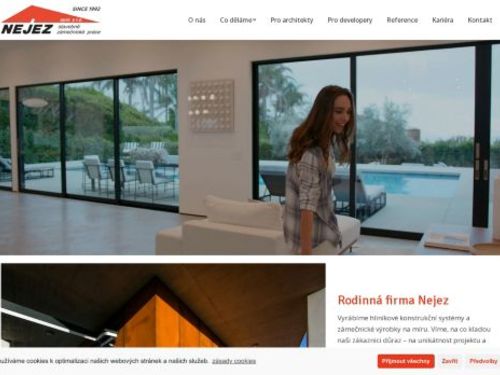 NEJEZ stavebně zámečnické práce spol. s r.o. 