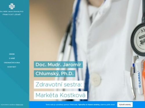 Praktický lékař pro dospělé - Nerapraktik - Doc. MUDr. Jaromír Chlumský, Ph.D.