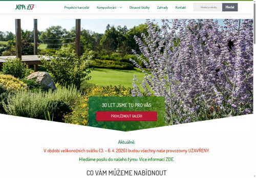 Ing. Jan Švejkovský nabízí práci na pozici Ostatní zahradníci a pěstitelé v zahradnických školkách v obci Úholičky