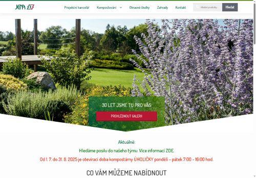 Ing. Jan Švejkovský nabízí práci na pozici Ostatní zahradníci a pěstitelé v zahradnických školkách (m/ž) v obci Úholičky