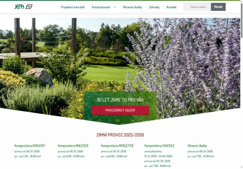 Ing. Jan Švejkovský nabízí práci na pozici Ostatní zahradníci a pěstitelé v zahradnických školkách v obci Úholičky