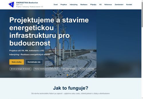 ENERGETIKA Boskovice spol. s r.o. nabízí práci na pozici Elektromontér, Elektromechanik, Elektrotechnik (m/ž) v obci Boskovice