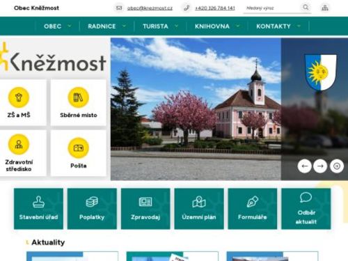 Obecní úřad Kněžmost