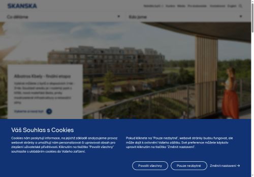 Skanska Asfalt s.r.o. nabízí práci na pozici Obsluha obalovny - elektrikář (m/ž) v obci Poříčany