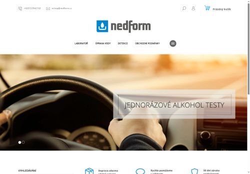 NEDFORM s.r.o. nabízí práci na pozici Obchodní zástupce/Odbytář/ka       M/Ž v obci Benešov