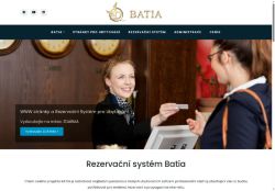 Zobrazit webové stránky Rezervační systém Batia