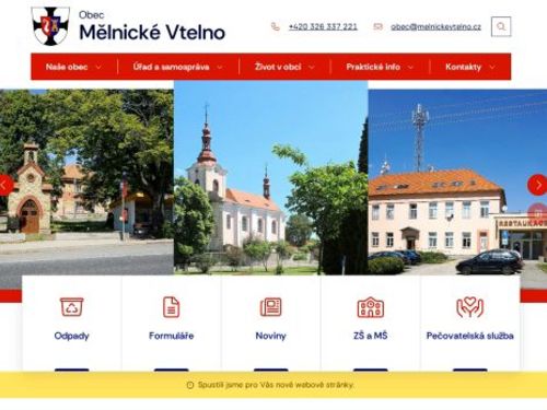Obecní úřad Mělnické Vtelno