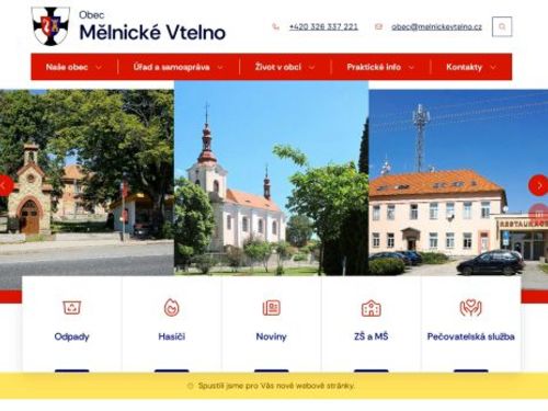 Obecní úřad Mělnické Vtelno