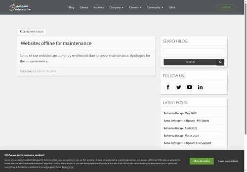 BOHEMIA INTERACTIVE a.s. nabízí práci na pozici programmer v obci Mníšek pod Brdy