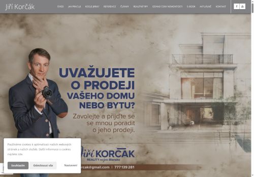 Zobrazit webové stránky Jiří Korčák