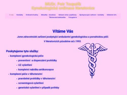 Gynekologická ambulance - MUDr. Petr Toupalík