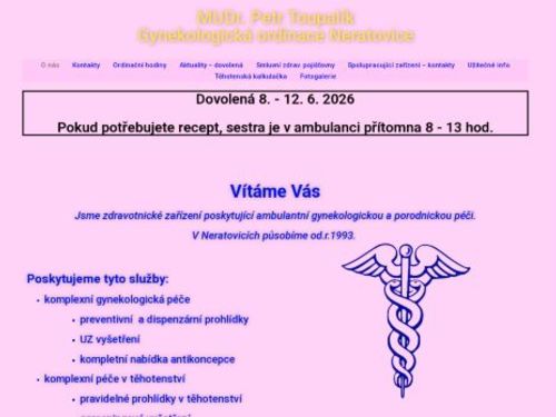 Gynekologická ambulance - MUDr. Petr Toupalík