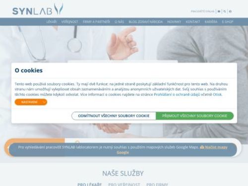 Odběrová laboratoř SYNLAB