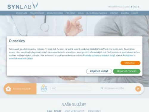 Odběrová laboratoř SYNLAB