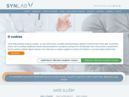 Odběrová laboratoř SYNLAB
