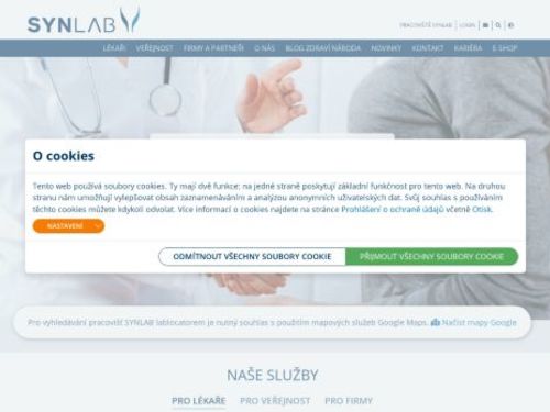 Odběrová laboratoř SYNLAB