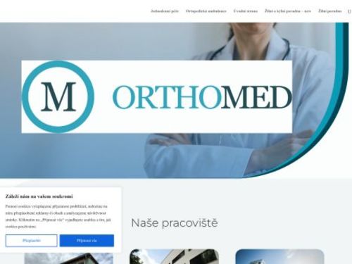 Ortopedie a chirurgie - Orthomed s.r.o. - MUDr. Pavel Dupal, MUDr. Jan Hach