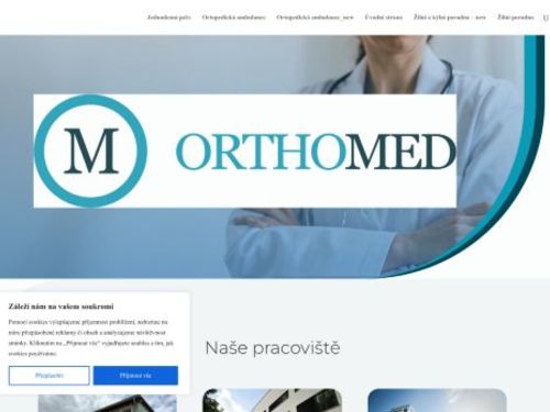 Ortopedie a chirurgie - Orthomed s.r.o. - MUDr. Pavel Dupal, MUDr. Jan Hach