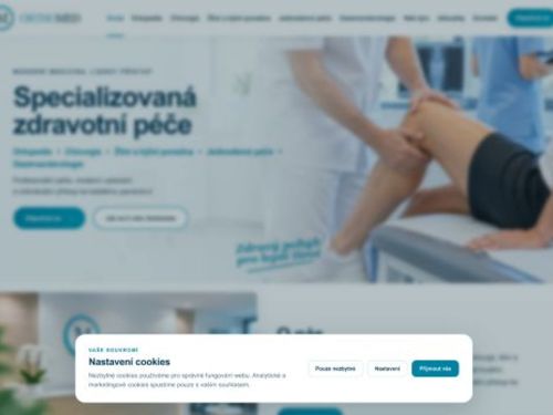 Ortopedie a chirurgie - Orthomed s.r.o. - MUDr. Pavel Dupal, MUDr. Jan Hach