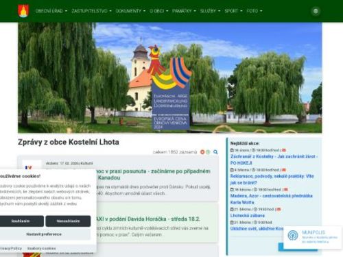 Obecní úřad Kostelní Lhota