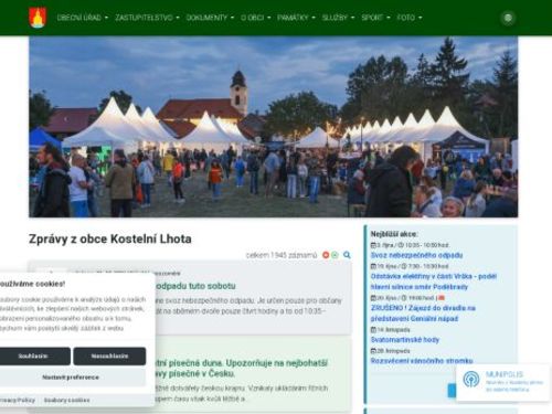 Obecní úřad Kostelní Lhota
