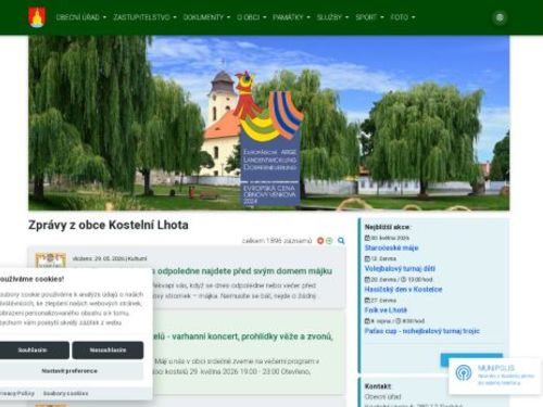 Obecní úřad Kostelní Lhota