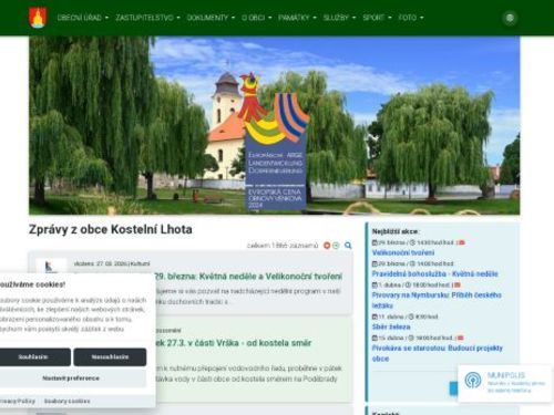 Obecní úřad Kostelní Lhota