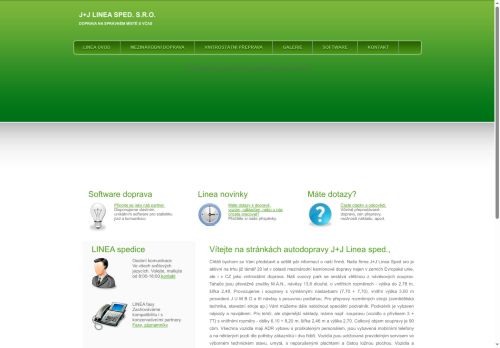 J + J Linea sped s.r.o. nabízí práci na pozici řidič MKD v obci Klatovy