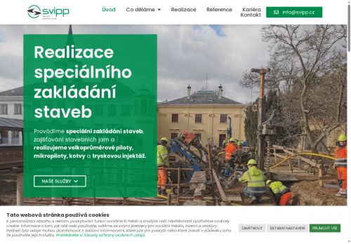 SVIPP, s.r.o. nabízí práci na pozici stavební dělník v obci Brno