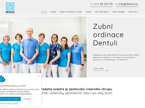 Zubní ordinace Dentuli - MUDr. Jan Baštecký