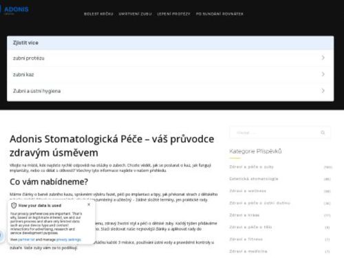 Zubní klinika - Adonis Dental Neratovice - MUDr. Petr Kohout