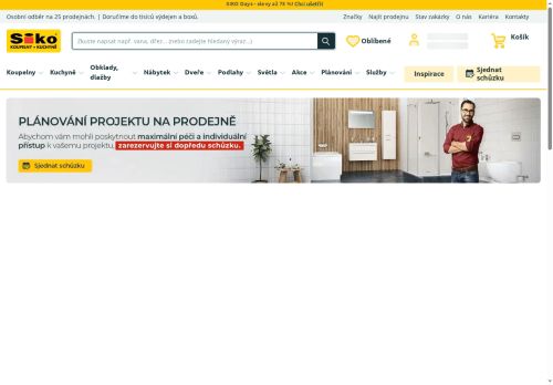 Zobrazit webové stránky SIKO koupelny Ivančice